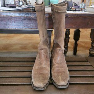 Ariat Womens 11B Rowan Southern Tan western cowboy boots style 10021613